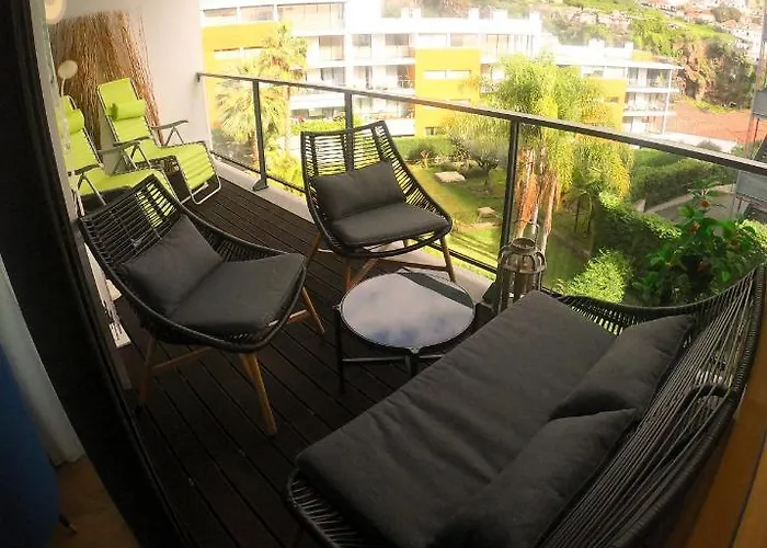 View Sao Joao Appartement Funchal (Madeira)